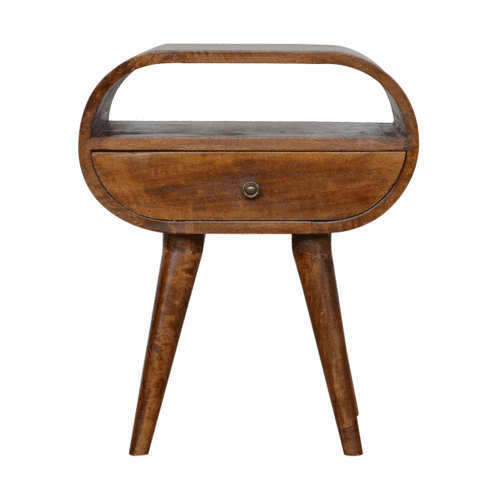 Chestnut 1 Drawer Nightstand Artisan