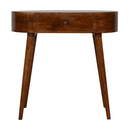 Albion Chestnut Console Table Artisan