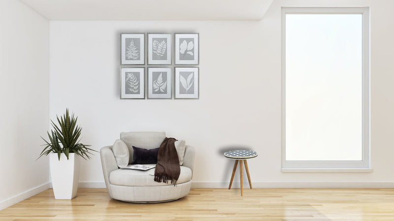 Bone Inlay Tripod Side Table Artisan
