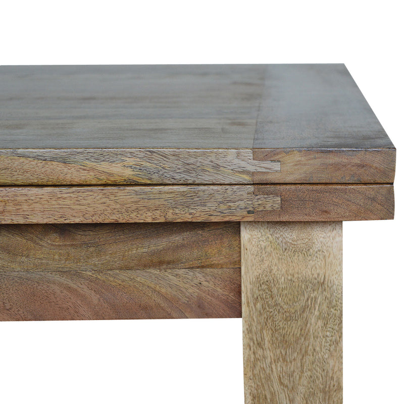 Extendable Butterfly Dining Table Artisan