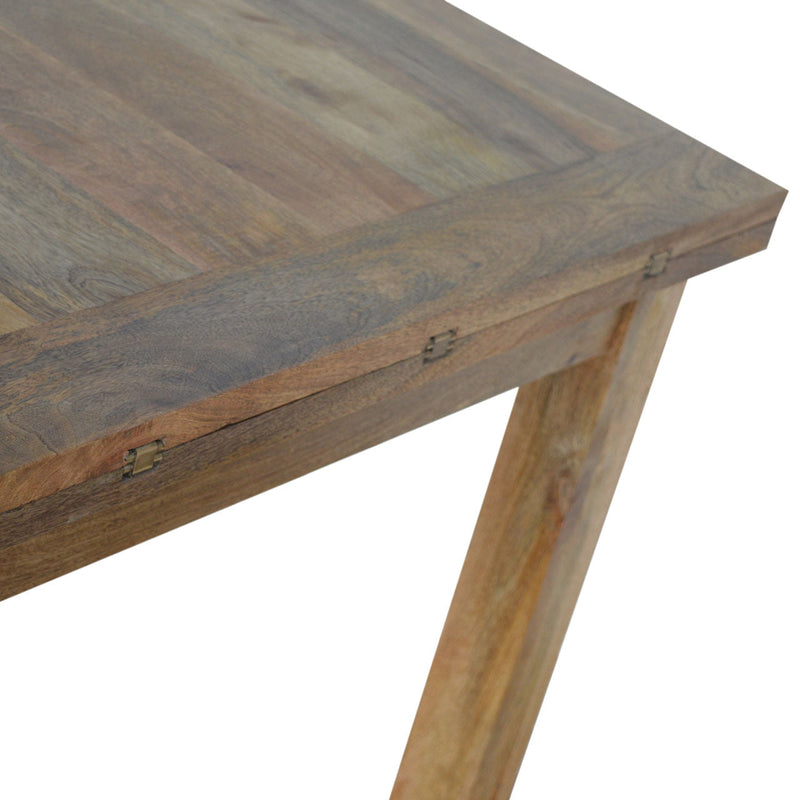 Extendable Butterfly Dining Table Artisan