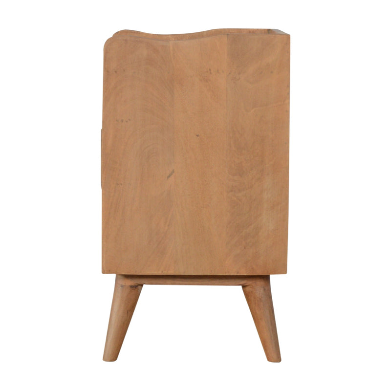 White Painted Nightstand Table