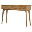 Large 3 Drawer Console Table