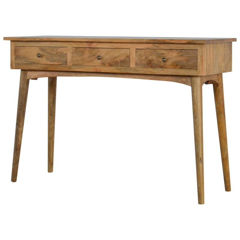 Large 3 Drawer Console Table