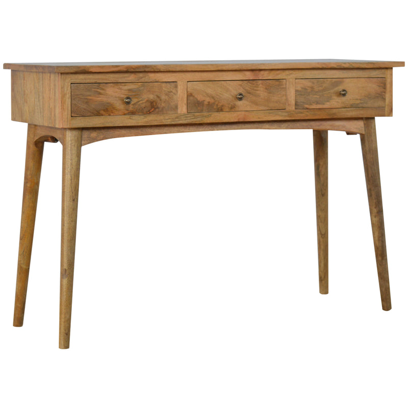 Large 3 Drawer Console Table