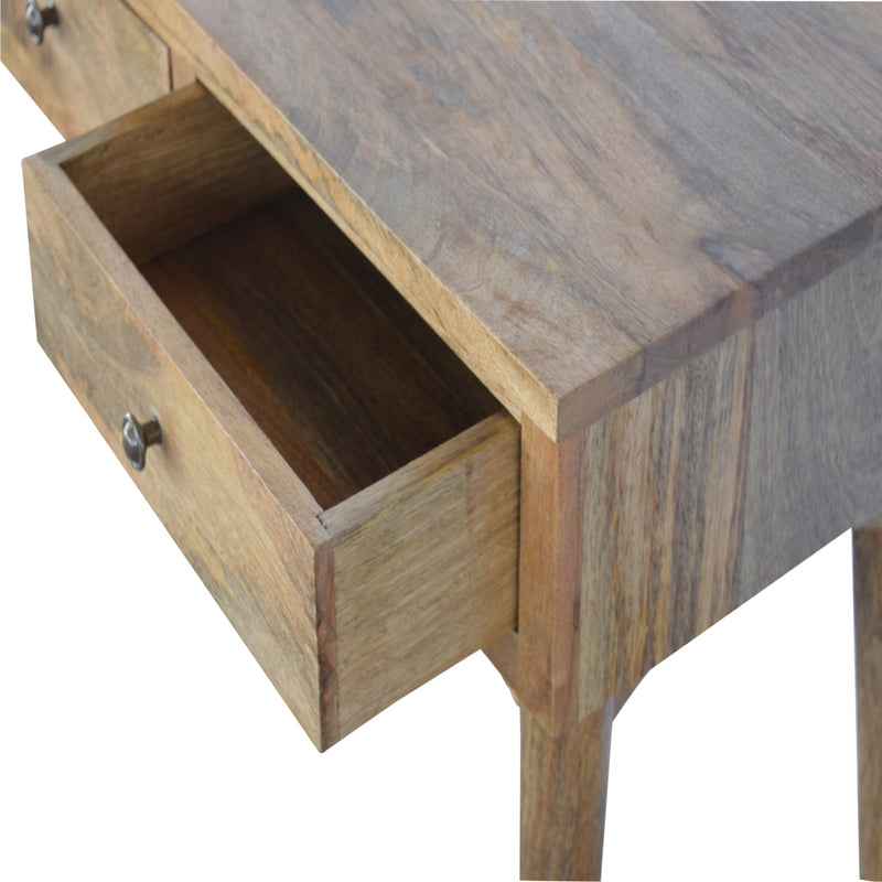 Large 3 Drawer Console Table