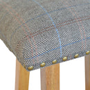 Multi Tweed Bar Stool
