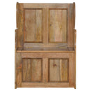 Small Monks Storage Bench