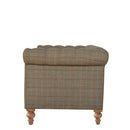 Multi Tweed 2-Seater Chesterfield Sofa Artisan