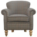 Multi-Tweed Armchair