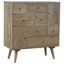 Nordic Solid Wood Multi Cabinet