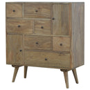 Nordic Solid Wood Multi Cabinet