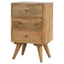 Nordic Style 4 Drawer Multi nightstand