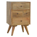 Nordic Style 4 Drawer Multi nightstand