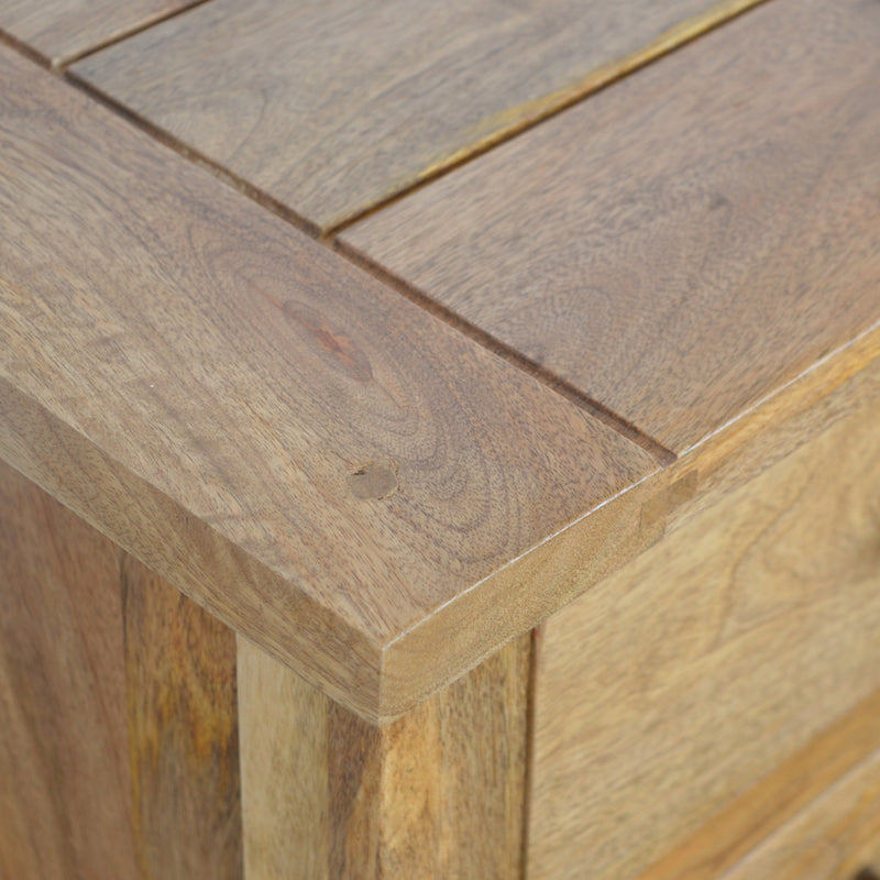 Country 3 Drawer Nightstand