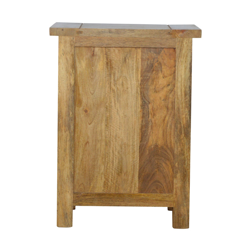 Country 3 Drawer Nightstand