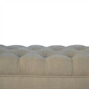 Mud Linen Bedroom Bench
