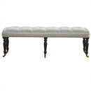Mango Hallway Castor Bench