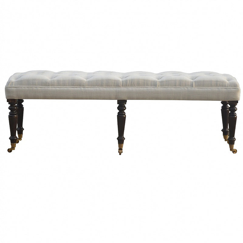 Mango Hallway Castor Bench
