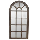 Mango Wood Sepentine Mirror Frame