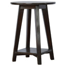 Walnut Undercarriage Bar Stool