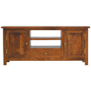 Solid Wood Media Unit