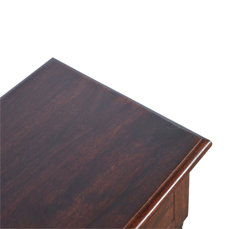 Turned Occasional Table w/1-Drawer Artisan