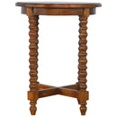 Mango Wood Small Round Tea Table