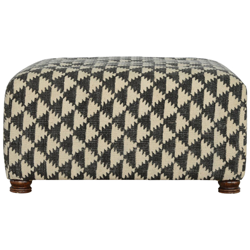 Jute Occasional Footstool