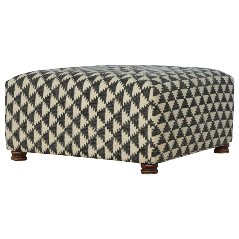 Jute Occasional Footstool
