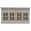 Stone Acid Wash Glazed Sideboard Artisan