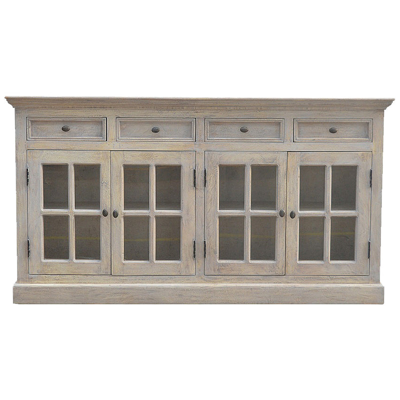 Stone Acid Wash Glazed Sideboard Artisan