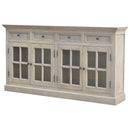 Stone Acid Wash Glazed Sideboard Artisan