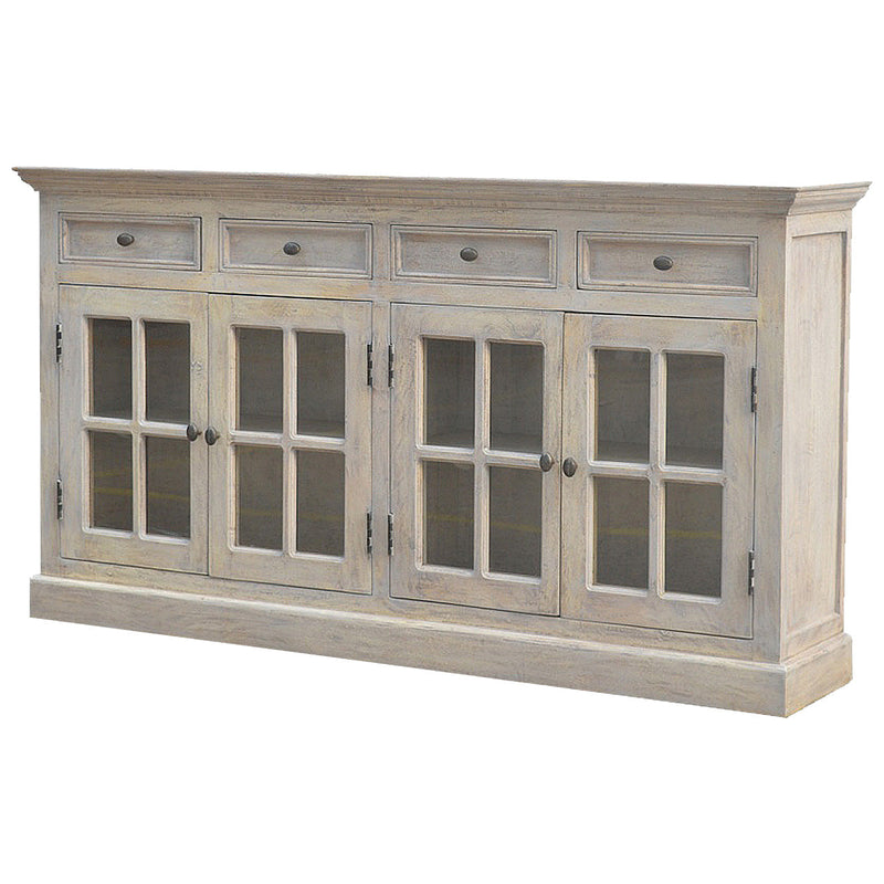 Stone Acid Wash Glazed Sideboard Artisan