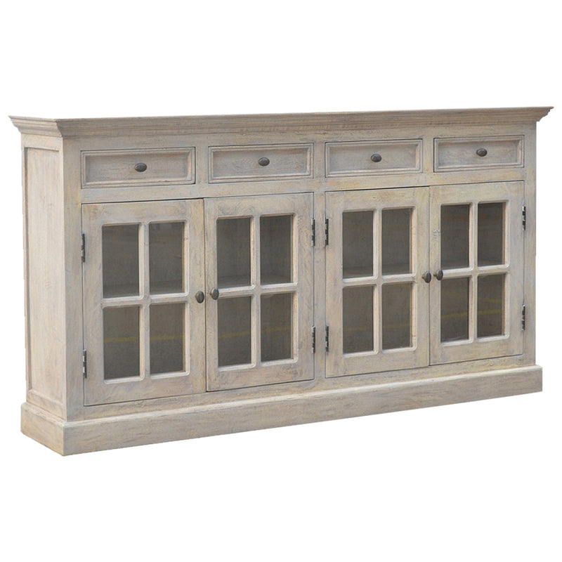 Stone Acid Wash Glazed Sideboard Artisan
