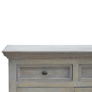Stone Acid Wash Glazed Sideboard Artisan