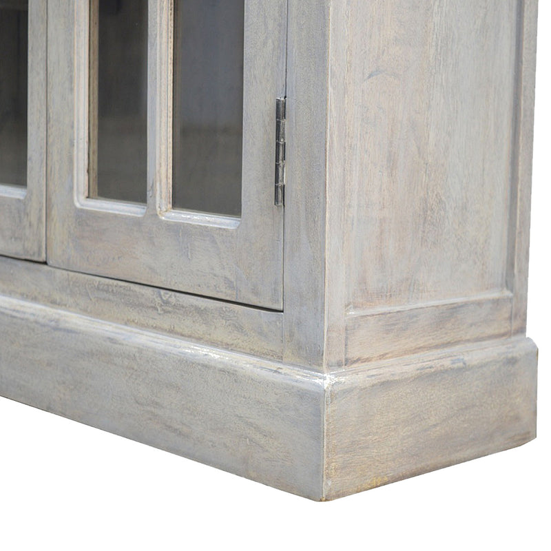 Stone Acid Wash Glazed Sideboard Artisan