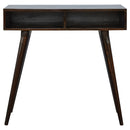 Walnut Open Writing Desk