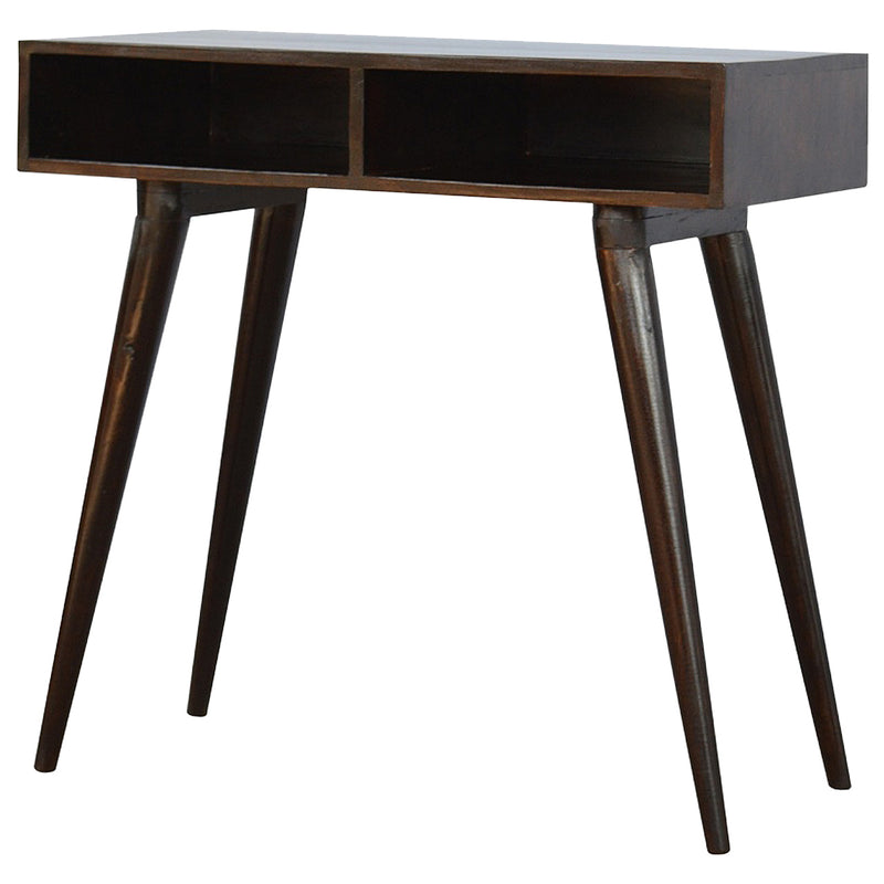 Walnut Open Writing Desk