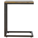 Industrial Small End Table