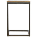 Industrial Small End Table