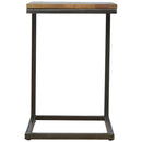 Industrial Small End Table