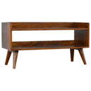 Chestnut Nordic Storage Bench Artisan