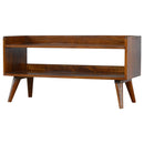 Chestnut Nordic Storage Bench Artisan