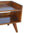 Chestnut Nordic Storage Bench Artisan