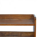 Chestnut Nordic Storage Bench Artisan