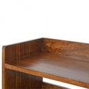 Chestnut Nordic Storage Bench Artisan