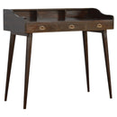 Walnut Gallery Shell Writing Desk