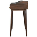 Walnut Gallery Shell Writing Desk