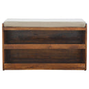 Mud Linen Shoe Bench Artisan